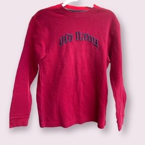 Y2k Old Navy Sweatshirt Logo